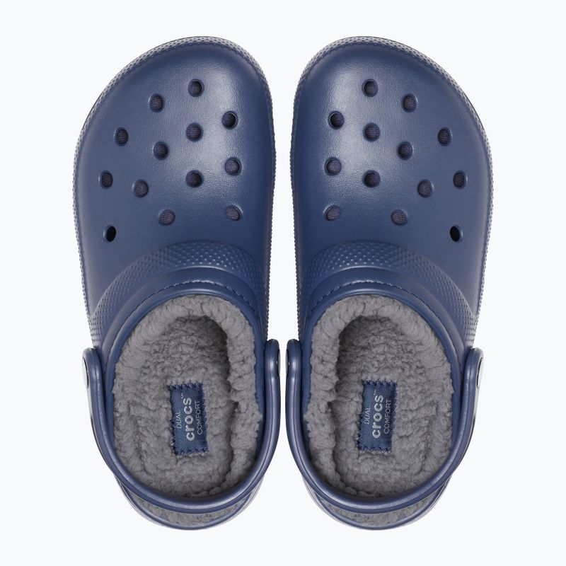 Ciabatte Crocs Classic Lined Clog navy/charcoal 13