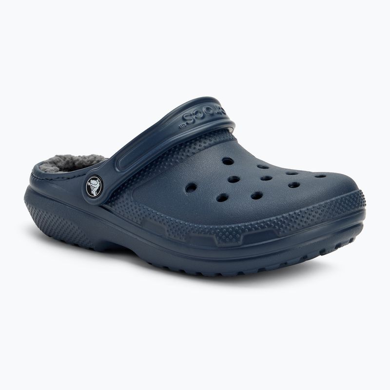 Ciabatte Crocs Classic Lined Clog navy/charcoal