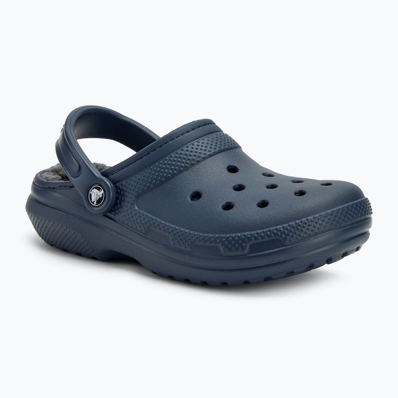 Ciabatte Crocs Classic Lined Clog navy/charcoal 2
