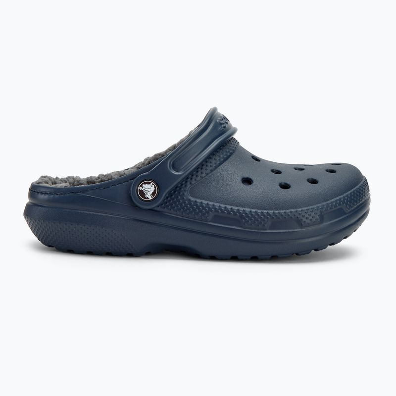 Ciabatte Crocs Classic Lined Clog navy/charcoal 3