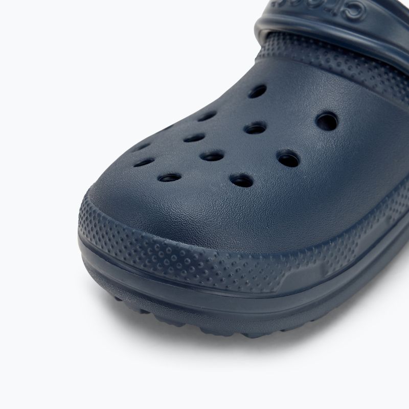 Ciabatte Crocs Classic Lined Clog navy/charcoal 8