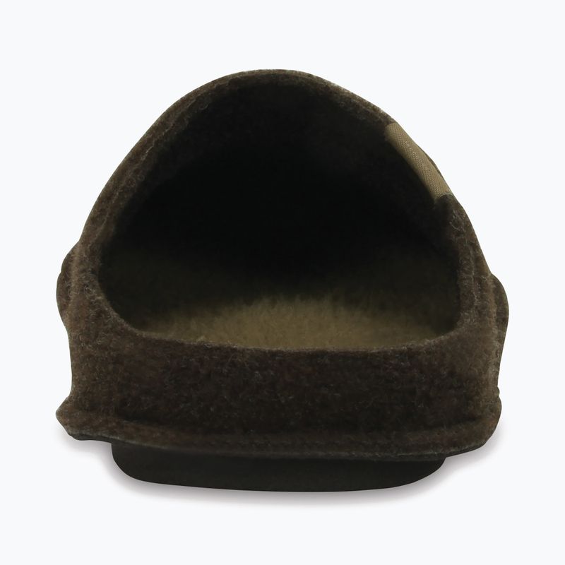 Pantofole Crocs Classic Slipper espresso/noce 9