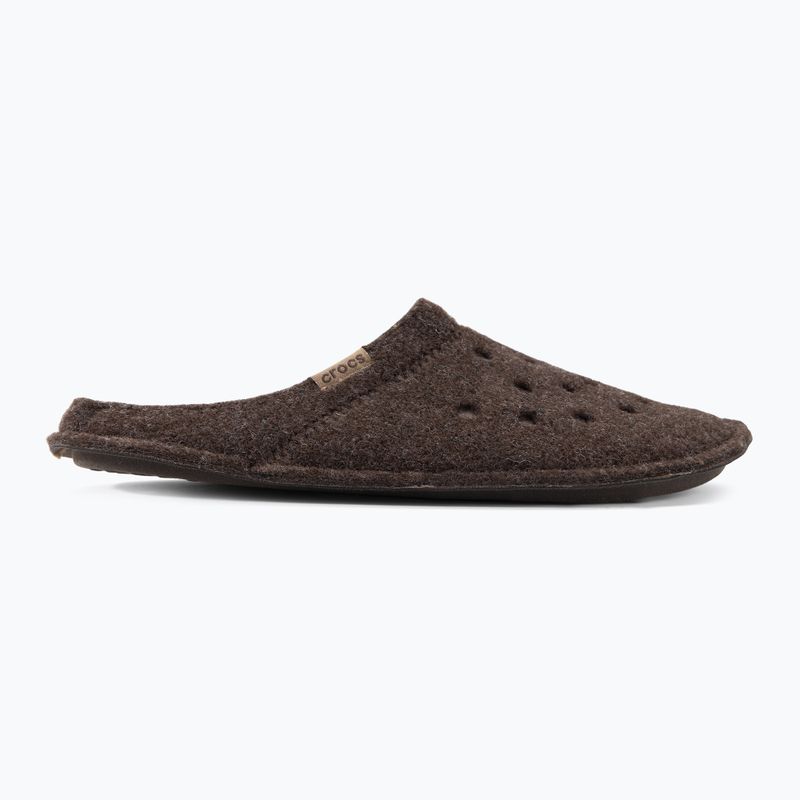 Pantofole Crocs Classic Slipper espresso/noce 2