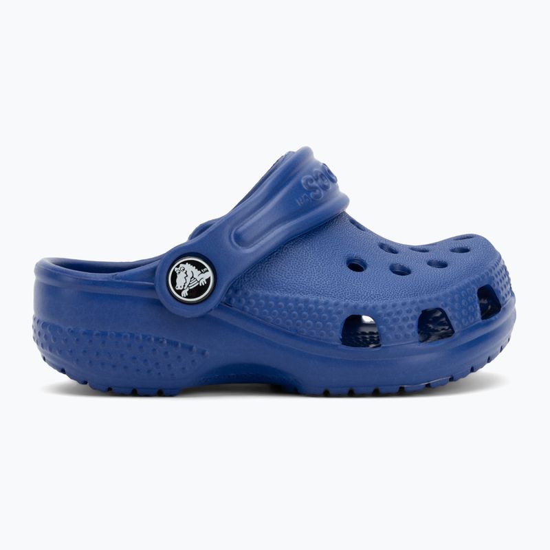 Crocs Littles Clog infradito per bambini blu ceruleo 3