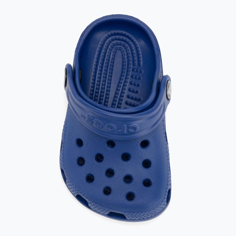 Crocs Littles Clog infradito per bambini blu ceruleo 6
