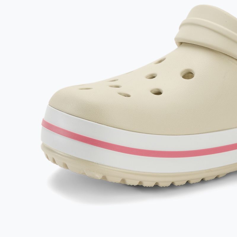 Crocs Crocband infradito stucco/mellon 8