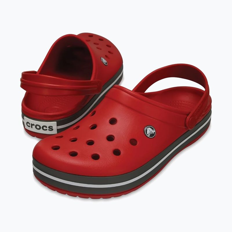 Infradito Crocs Crocband pepper 3