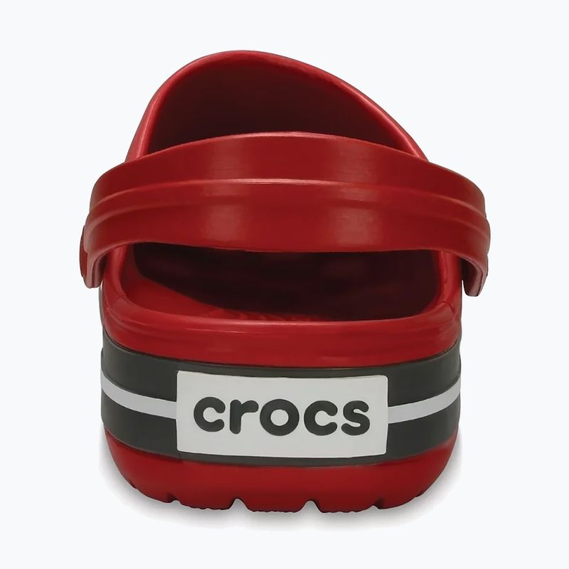 Infradito Crocs Crocband pepper 12