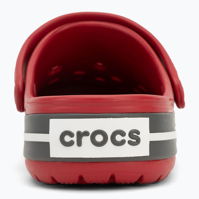 Infradito Crocs Crocband pepper 7