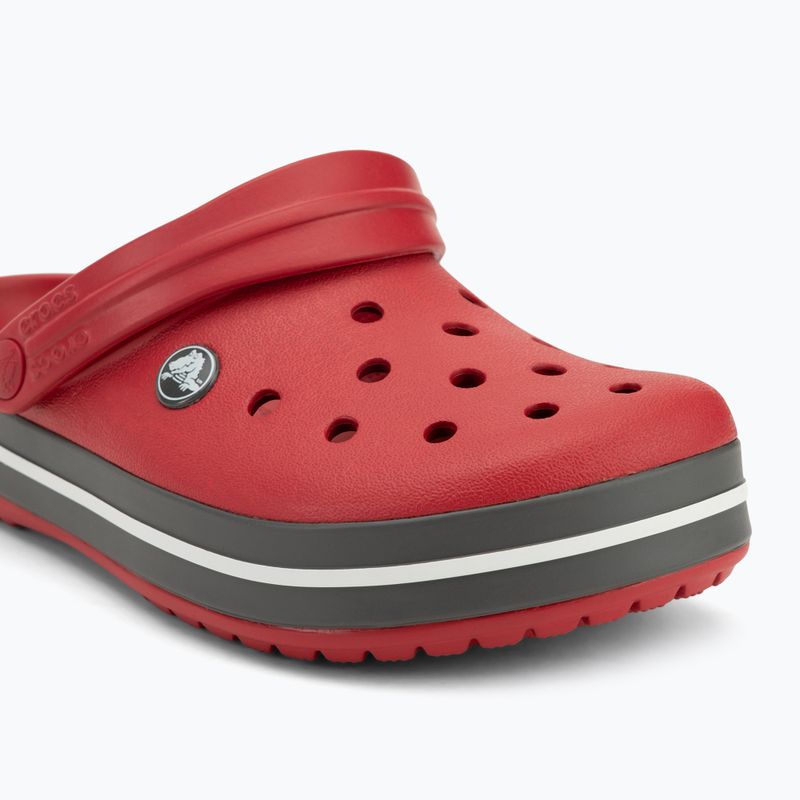 Infradito Crocs Crocband pepper 8