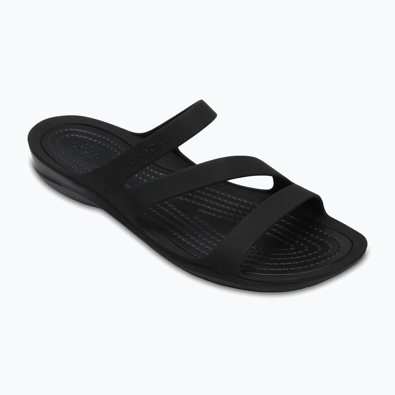 Crocs Swiftwater Sandal W nero/nero 203998-060 infradito