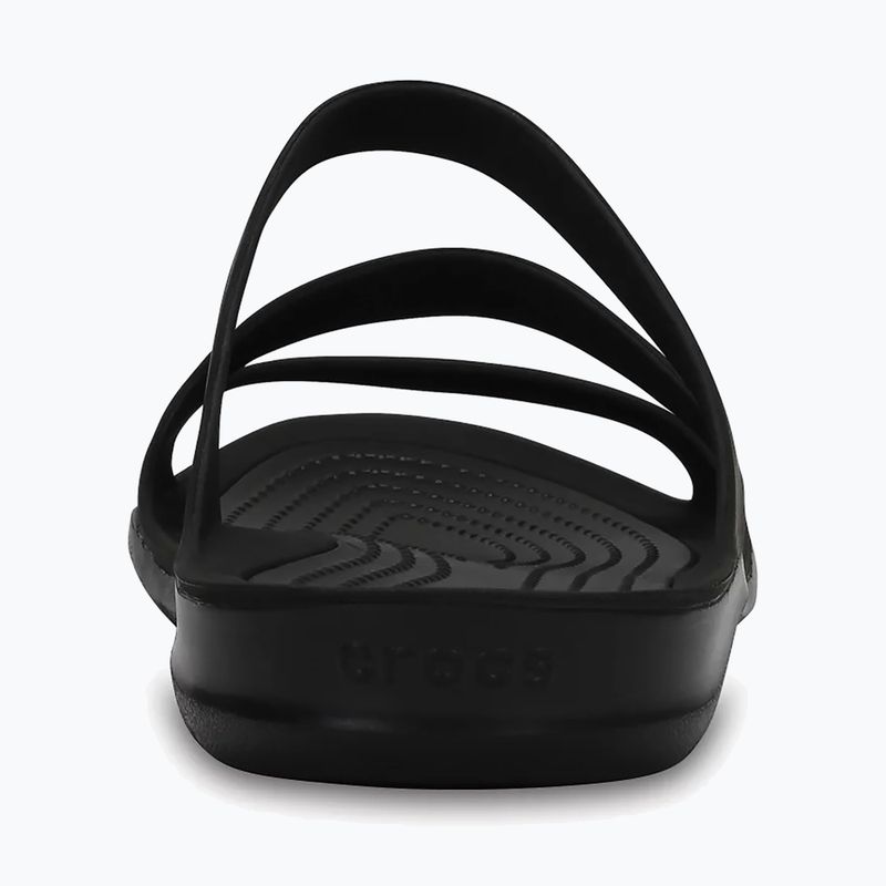Crocs Swiftwater Sandal W nero/nero 203998-060 infradito 3