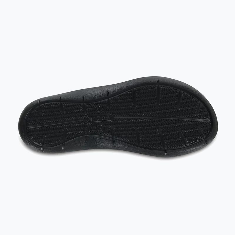 Crocs Swiftwater Sandal W nero/nero 203998-060 infradito 5