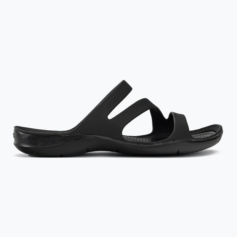 Infradito donna Crocs Swiftwater Sandal W nero/nero 2