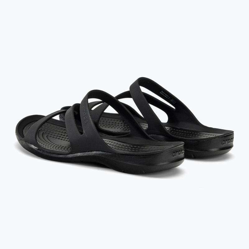 Infradito donna Crocs Swiftwater Sandal W nero/nero 3