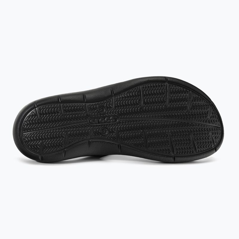 Infradito donna Crocs Swiftwater Sandal W nero/nero 5
