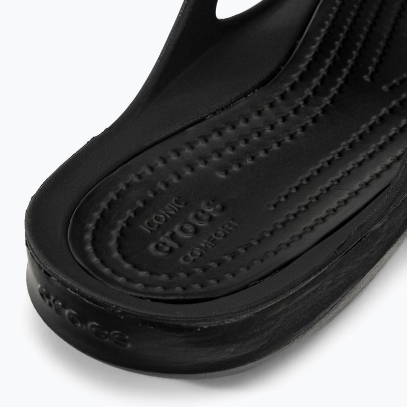 Infradito donna Crocs Swiftwater Sandal W nero/nero 9