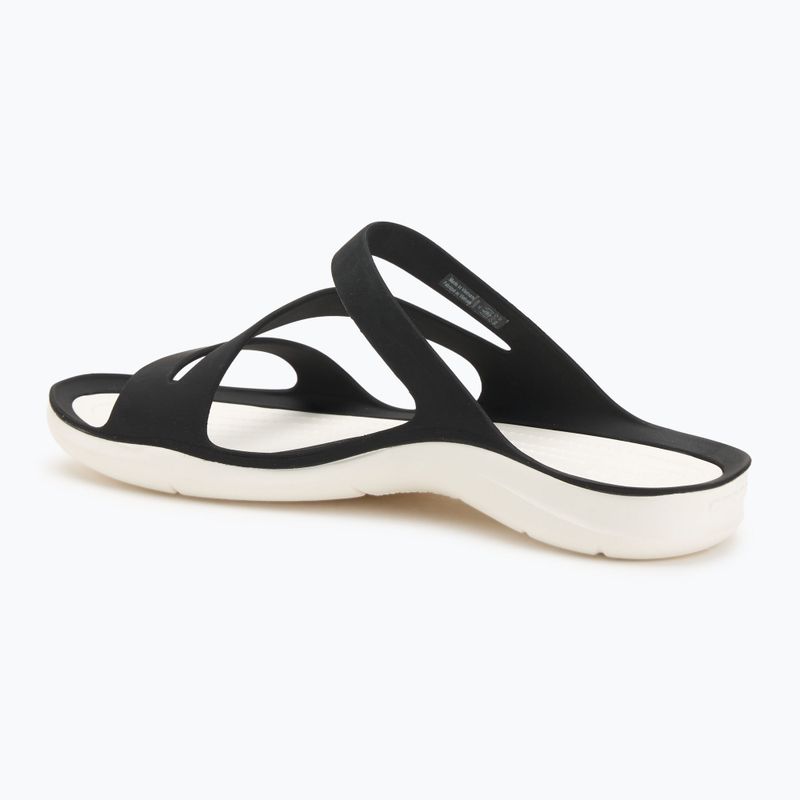 Crocs Swiftwater Sandal W nero/nero 203998-060 infradito 3