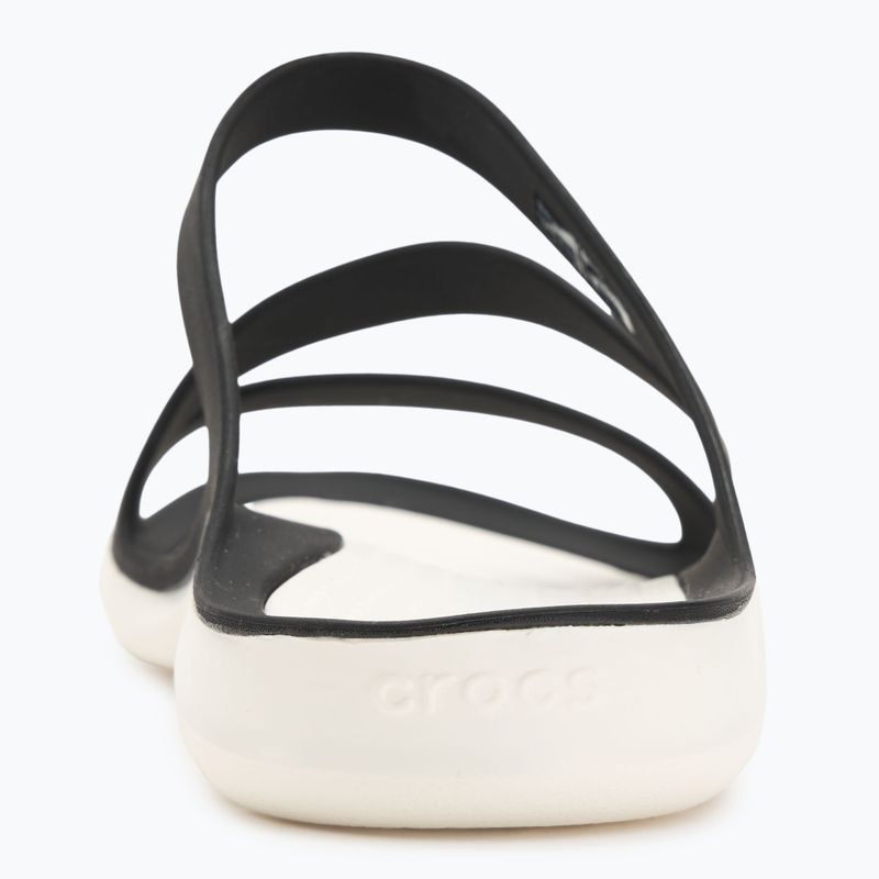 Crocs Swiftwater Sandal W nero/nero 203998-060 infradito 6