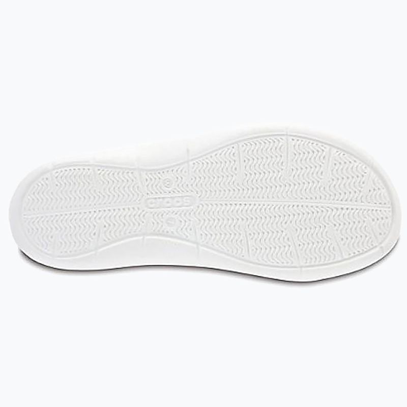 Ciabatte Crocs Swiftwater Sandal W fumo/bianco da donna 11