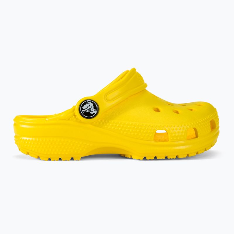 Crocs Classic Clog Bambini Ciabatte lemon 3