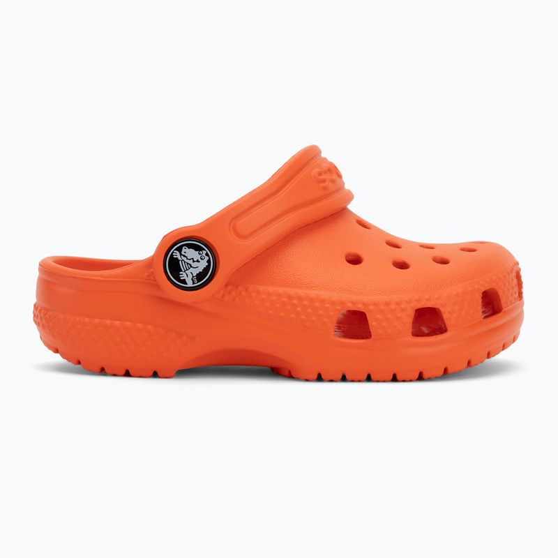 Crocs Classic Clog Bambini infradito color mandarino 3