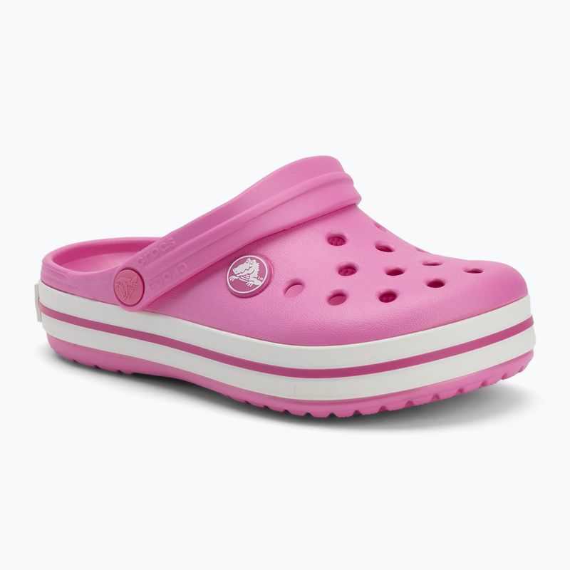 Crocs Crocband Clog Infradito per bambini rosa party