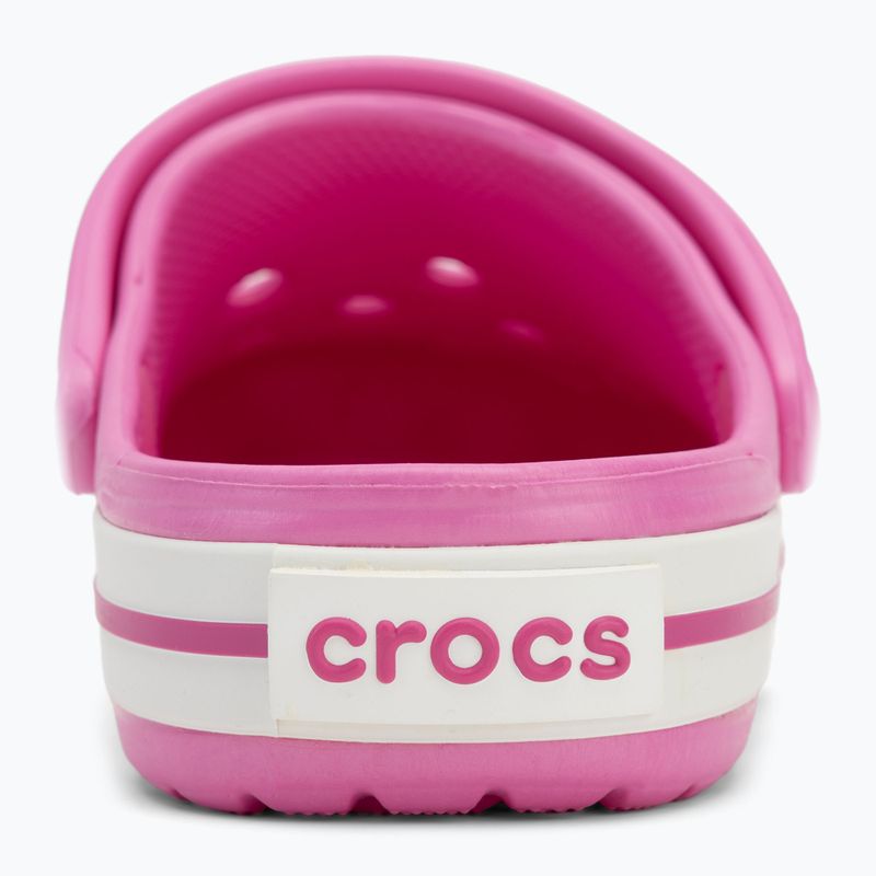 Crocs Crocband Clog Infradito per bambini rosa party 7