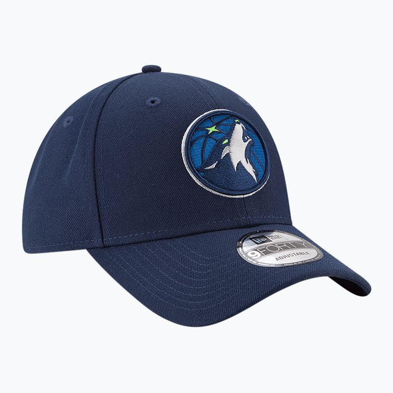 Cappello New Era NBA The League Minnesota Timberwolves blu scuro