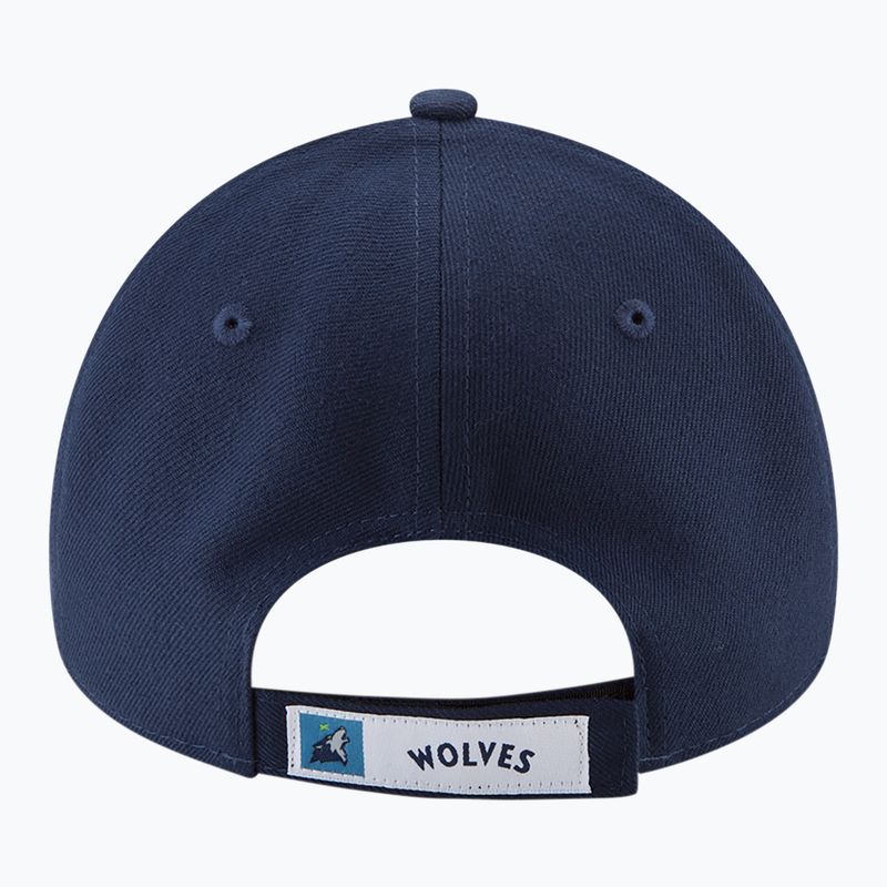 Cappello New Era NBA The League Minnesota Timberwolves blu scuro 2