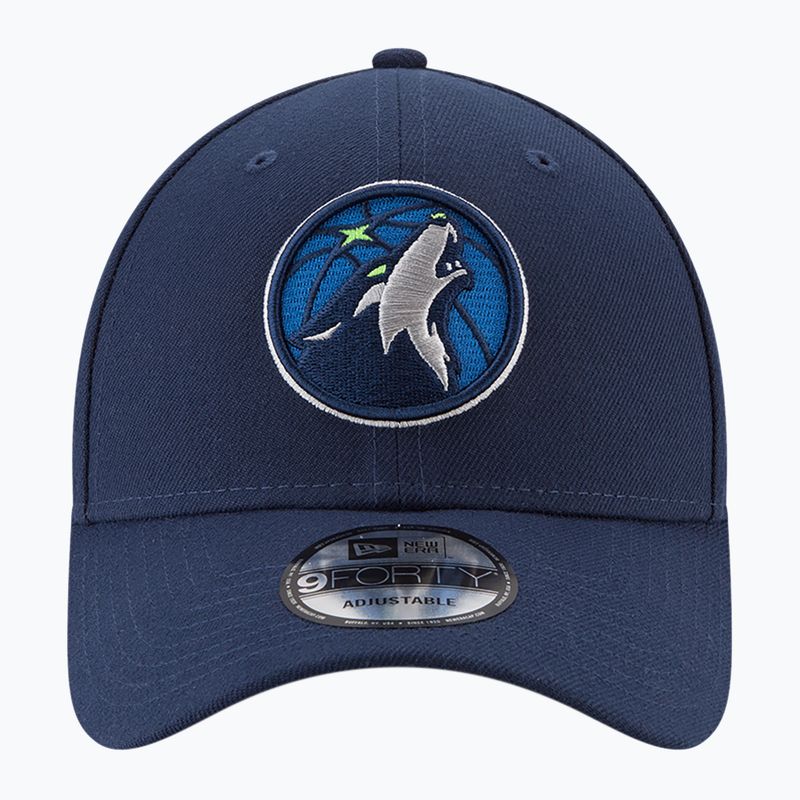 Cappello New Era NBA The League Minnesota Timberwolves blu scuro 4