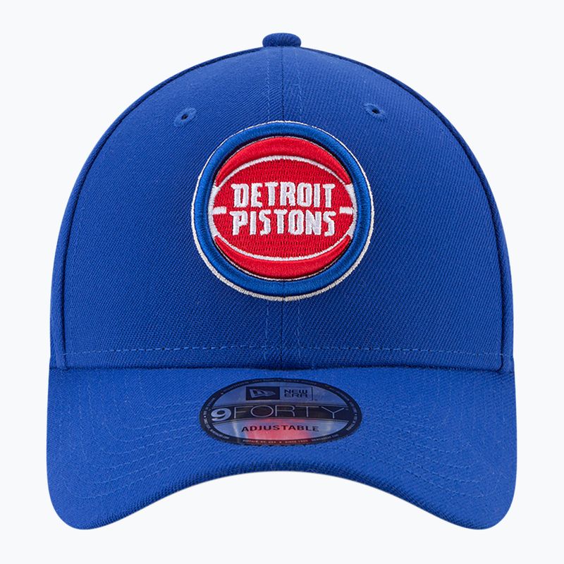 Cappellino New Era NBA The League Detroit Pistons blu 4