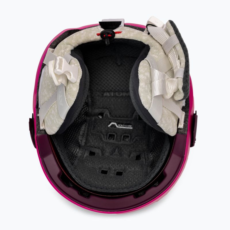 Casco da sci per bambini Atomic Count JR berry 5