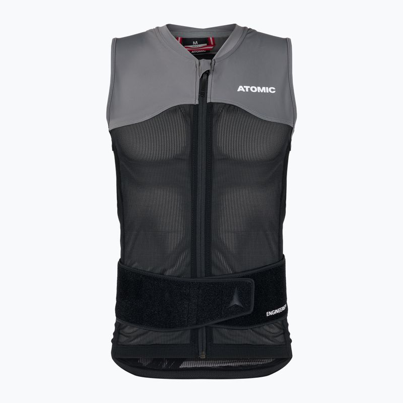 Gilet Atomic Live Shield da uomo nero/grigio
