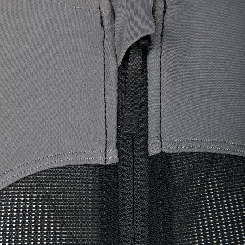 Gilet Atomic Live Shield da uomo nero/grigio 4