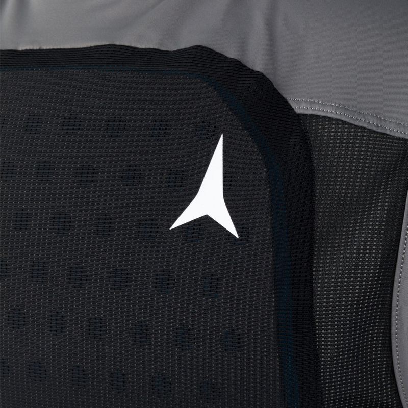 Gilet Atomic Live Shield da uomo nero/grigio 7