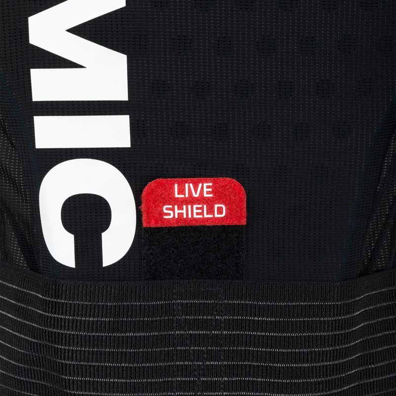 Gilet Atomic Live Shield da uomo nero/grigio 8