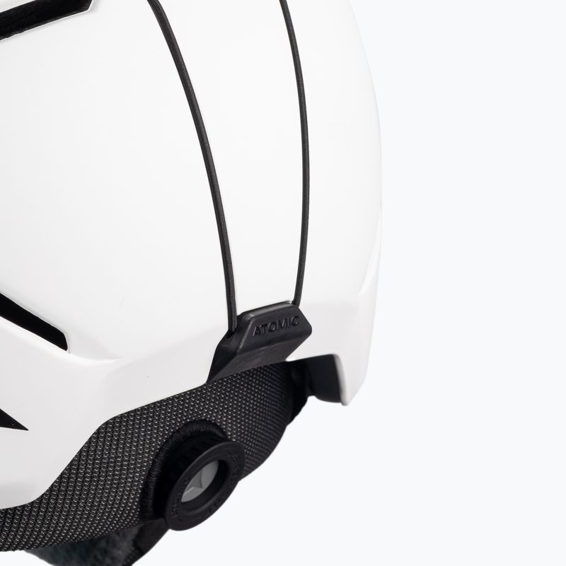 Casco da sci Atomic Savor bianco 7