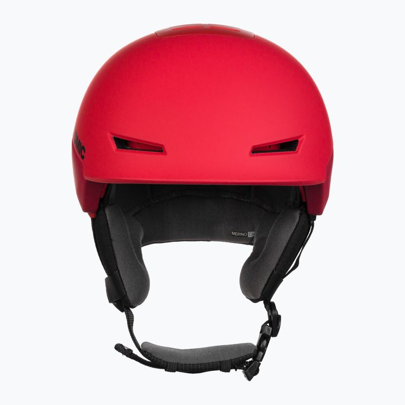 Casco da sci da uomo Atomic Revent + LF rosso 2