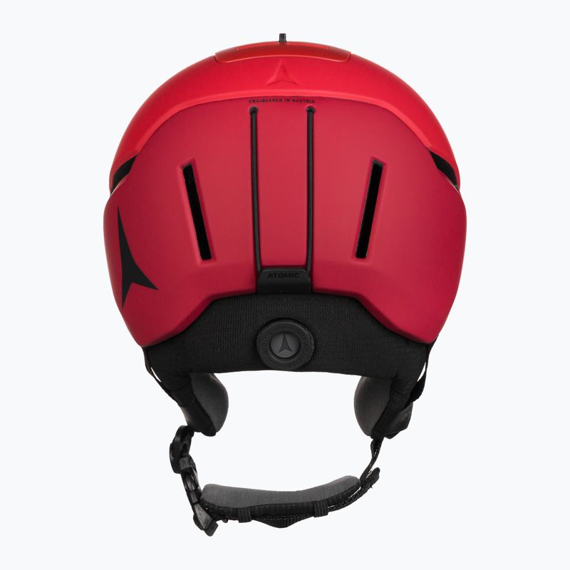 Casco da sci da uomo Atomic Revent + LF rosso 3