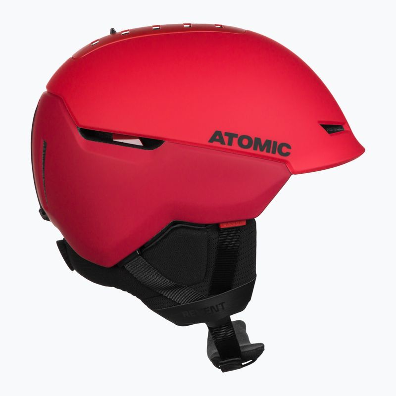 Casco da sci da uomo Atomic Revent + LF rosso 4