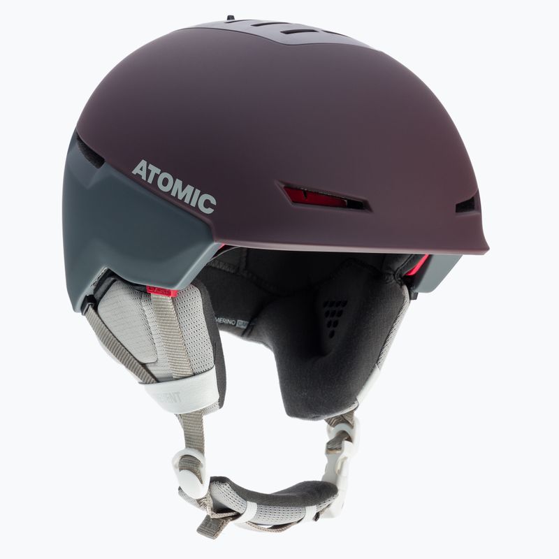 Casco da sci Atomic Revent + LF nightshade per uomo