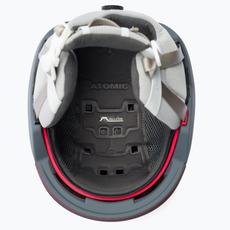 Casco da sci Atomic Revent + LF nightshade per uomo 5