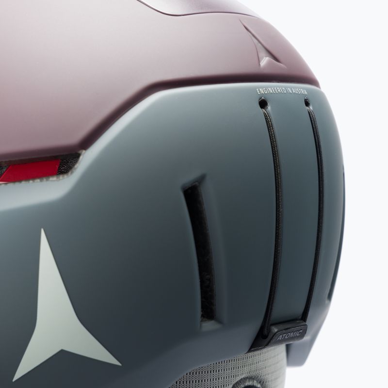 Casco da sci Atomic Revent + LF nightshade per uomo 7