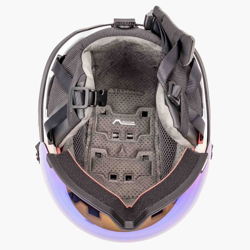 Atomic Savor Visor Casco da sci Stereo nero 5
