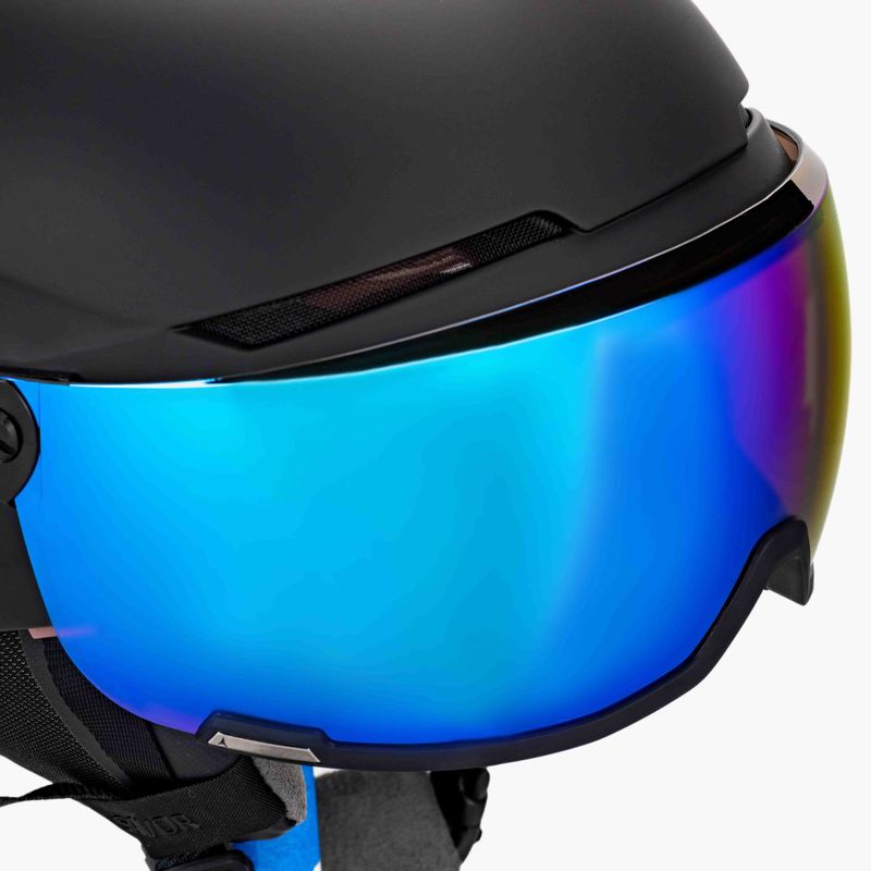 Atomic Savor Visor Casco da sci Stereo nero 6