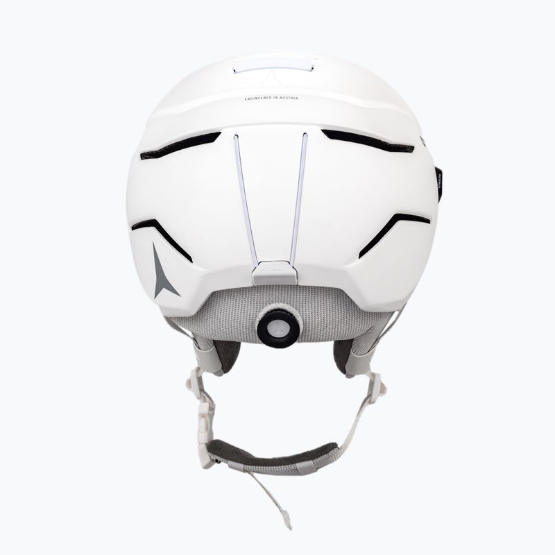 Casco da sci Atomic Savor Visor Stereo bianco erica 3