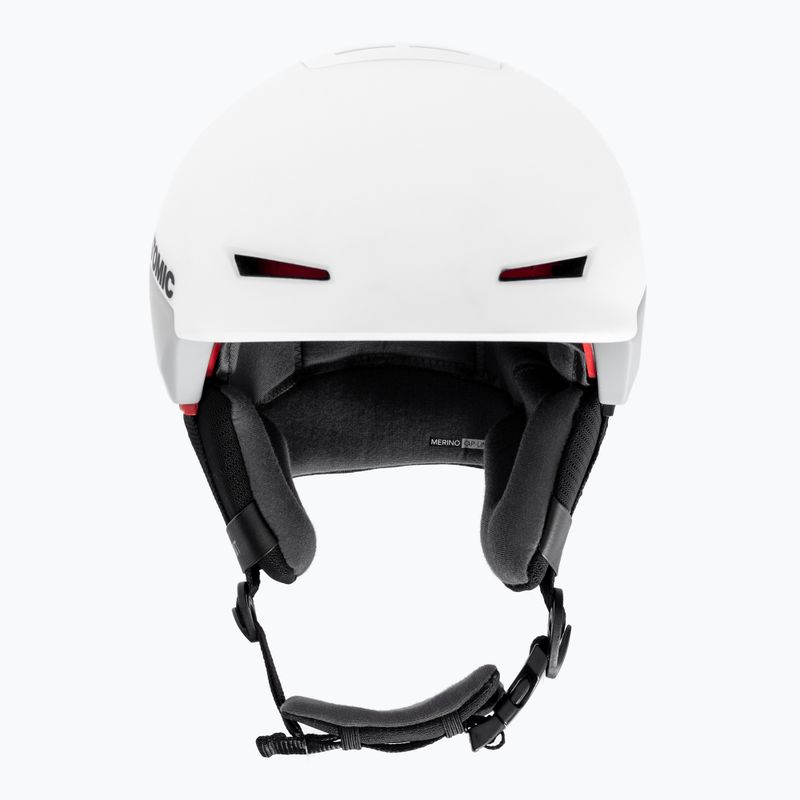 Casco da sci da donna Atomic Revent + LF bianco 2