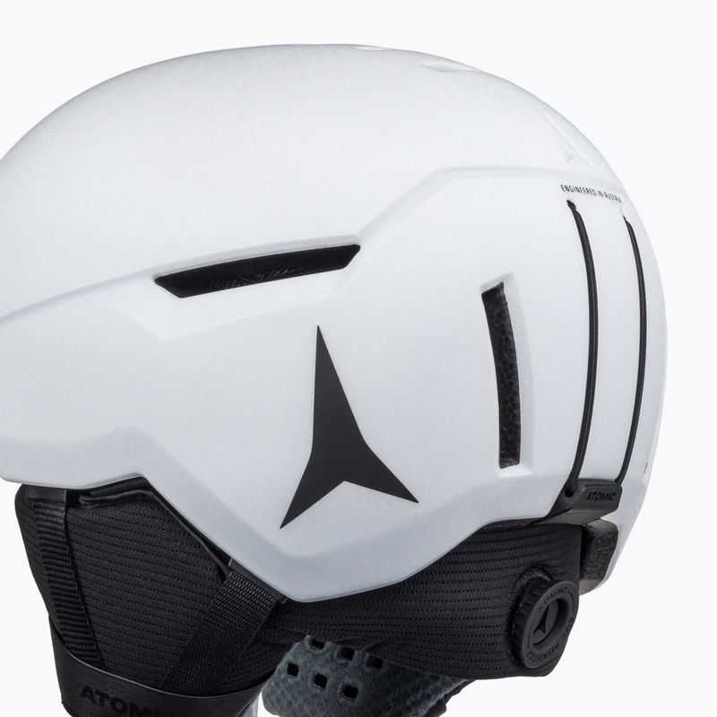 Casco da sci Atomic Revent bianco 7