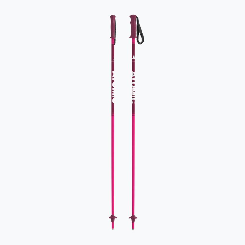 Bastoncini da sci per bambini Atomic AMT JR rosa 8